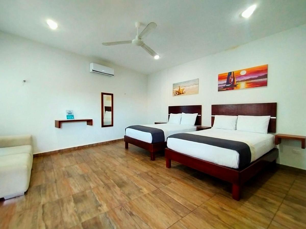 Jose Y Glendy Hotel Progreso  Buitenkant foto