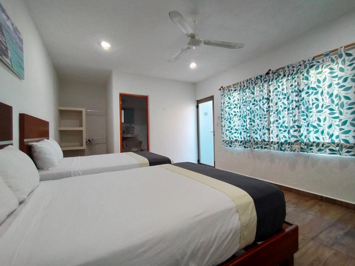 Jose Y Glendy Hotel Progreso  Buitenkant foto