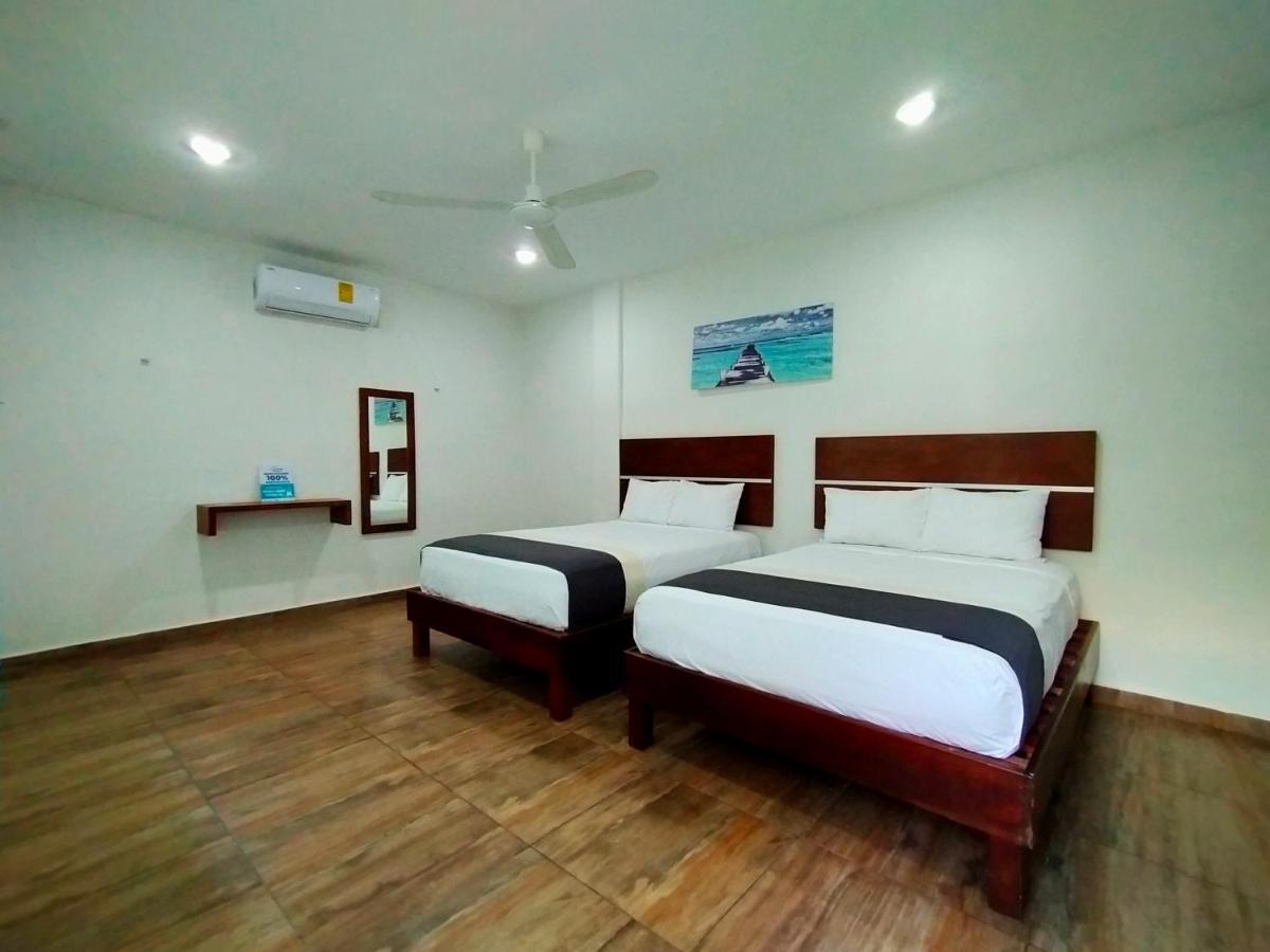 Jose Y Glendy Hotel Progreso  Buitenkant foto