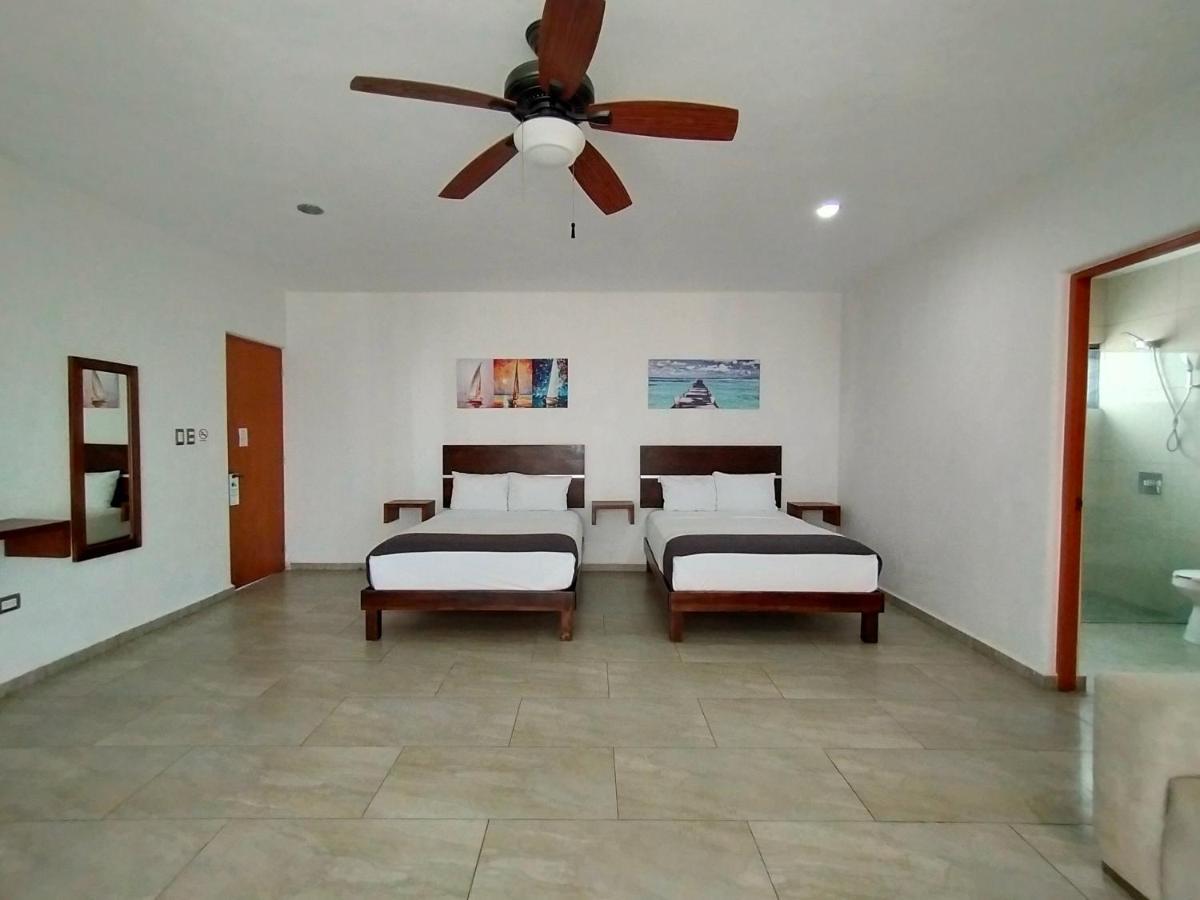 Jose Y Glendy Hotel Progreso  Buitenkant foto