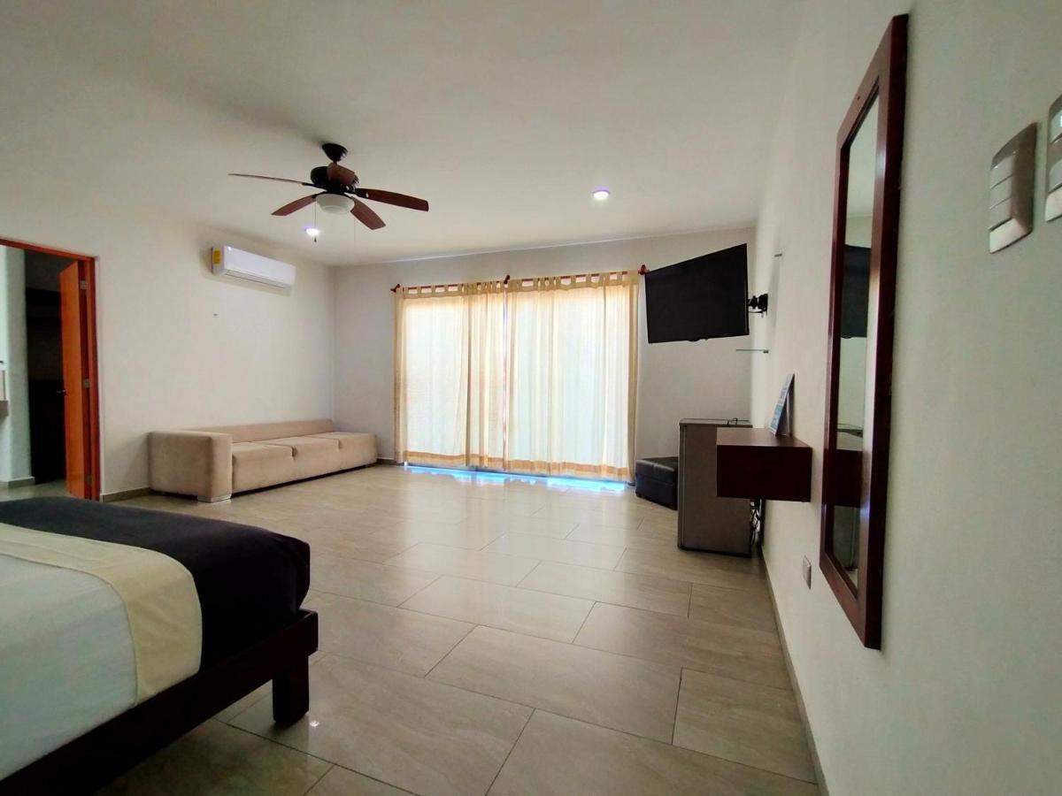 Jose Y Glendy Hotel Progreso  Buitenkant foto